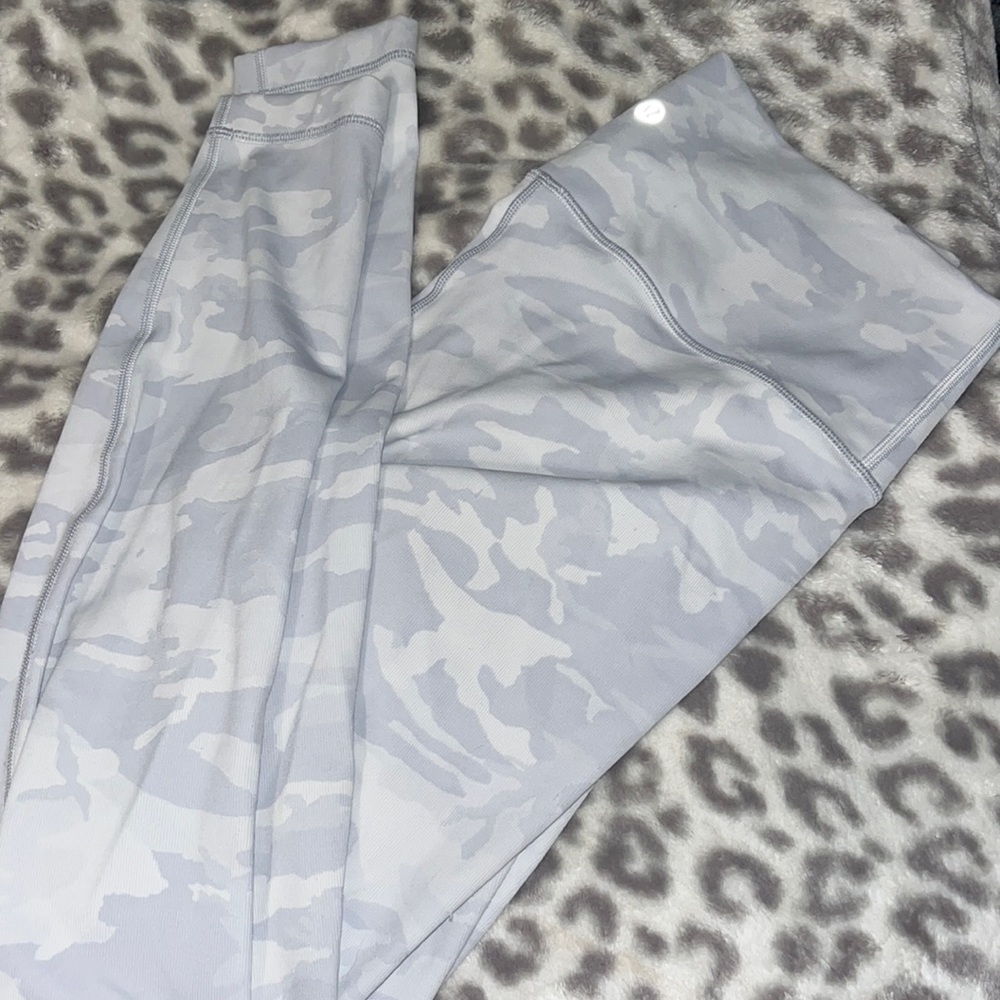 Lululemon camo leggings